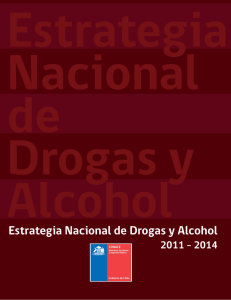 Estrategia Nacional de Drogas y Alcohol 2011-2014