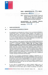 DDU - ESPEcíFIC - Ministerio de Vivienda y Urbanismo