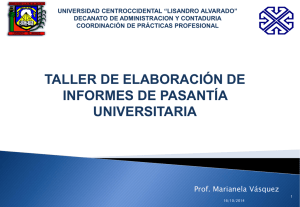 Diapositiva 1 - Universidad Centroccidental "Lisandro Alvarado"