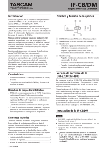 Manual Tarjeta Cobranet, IF