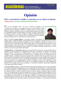 Opinión - Revista Ecosistemas