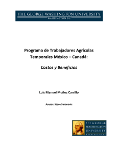 Programa de Trabajadores Agrícolas Temporales México – Canadá