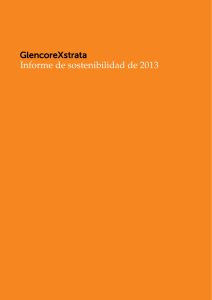 Informe de sostenibilidad de 2013