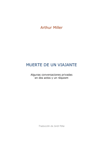 Arthur Miller-Muerte De Un Viajante
