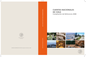 Cuentas Nacionales de Chile Compilación de Referencia 2008