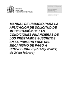 Manual de Usuario para la Aplicación de Solicitud de Modificación