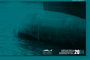 memoria ambiental - Autoridad Portuaria de Valencia