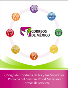 Código de Conducta - Servicio Postal Mexicano