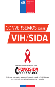 CONVERSEMOS SOBRE VIH/SIDA