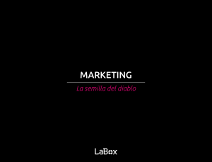 marketing - LaBox Marketing y Comunicación