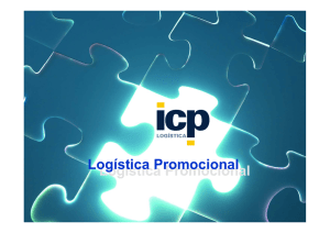 Logística Promocional de ICP