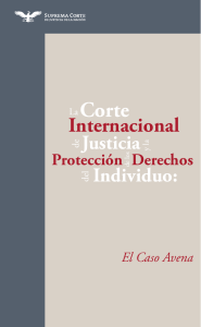 La Corte Internacional de Justicia y la Protección de los Derechos