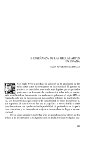 Enseñanza de las Bellas Artes en España - e