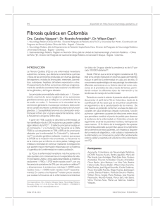 Fibrosis quística en Colombia