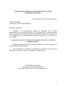 La protección de los derechos humanos en la lucha contra el