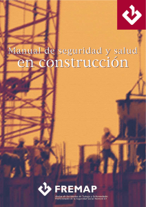 Manual de seguridad y salud en el sector construcción
