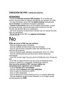 creación de pdf: consejos básicos