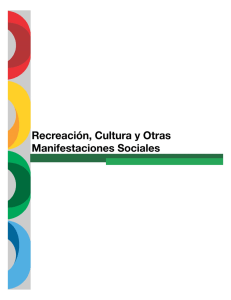 Recreación, Cultura y Otras Manifestaciones Sociales