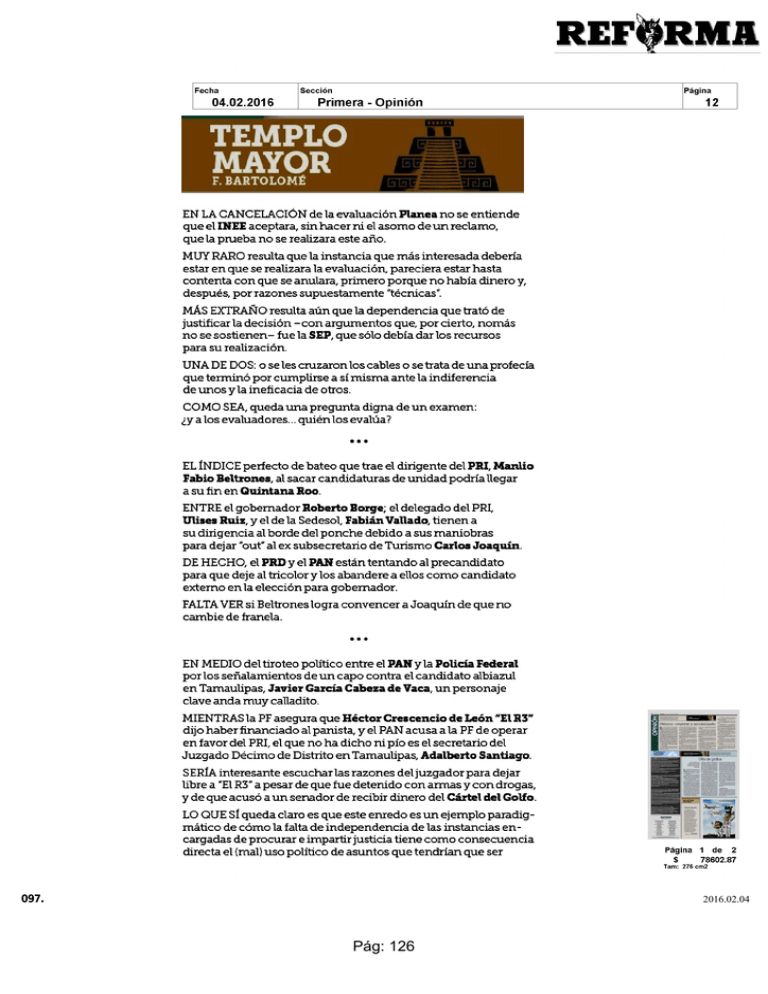 Columnas