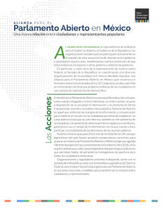 Alianza para el Parlamento Abierto en México