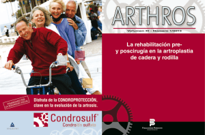 Revista Arthros nº1/2013