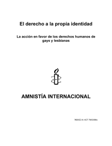 amnistía internacional - Corte Interamericana de Derechos Humanos
