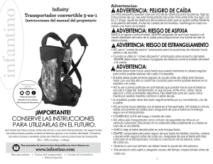 ¡importante! conserve las instrucciones para utilizarlas en