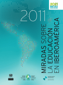 Miradas sobre la educación en Iberoamérica.