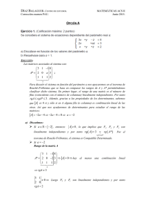 Examen matemáticas ACS PAU junio 2015