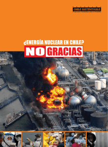 Energía Nuclear en Chile, No gracias
