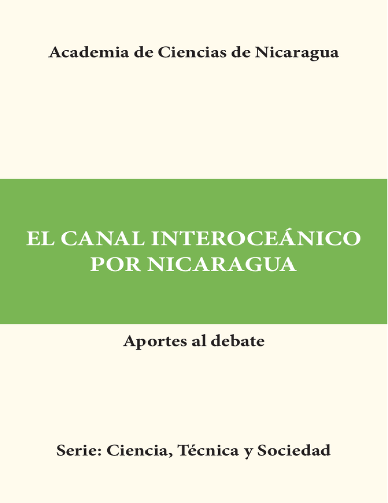 El Canal Interoceánico Por Nicaragua