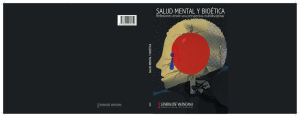 Salud mental y Bioética - Universitat de València