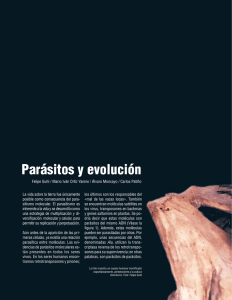 Parásitos y evolución - Universidad de los Andes