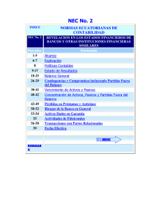 NEC No. 2 - Colegio de Contadores Bachilleres y Públicos del Guayas