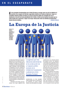 La Europa de la Justicia - Consejo General del Notariado