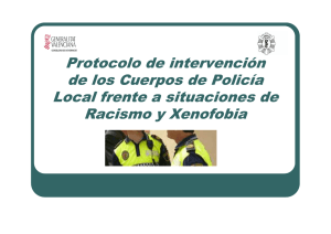 Protocolo Racismo y Xenofóbia