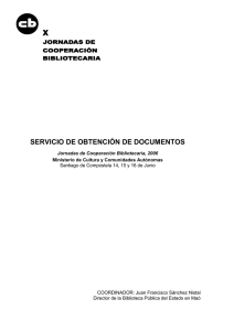 Servicio de Obtención de documentos