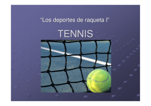 tennis - TAFAD y Cursos