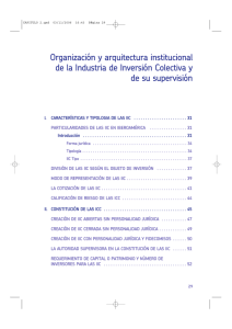 capítulo 2. organización y arquitectura institucional de la industria