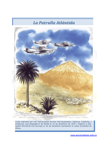 La Patrulla Atlántida - Ejército del Aire