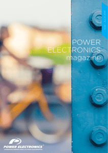 POWER ELECTRONICS magazine