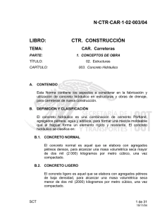 N·CTR·CAR·1·02·003/04 LIBRO: CTR. CONSTRUCCIÓN