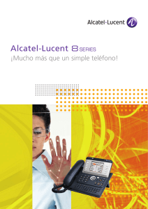 Alcatel-Lucent 8SERIES