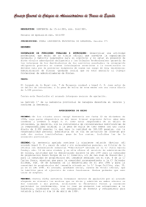 Sentencia 15/4/1999 - Consejo General de Colegios de