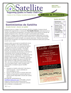 Sentimientos de Satélite - Satellite Family Child Care