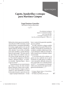 Capote, banderillas y estoque para Martínez Campos Ángel