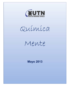 Mayo 2013 - UTN - Universidad Tecnológica Nacional