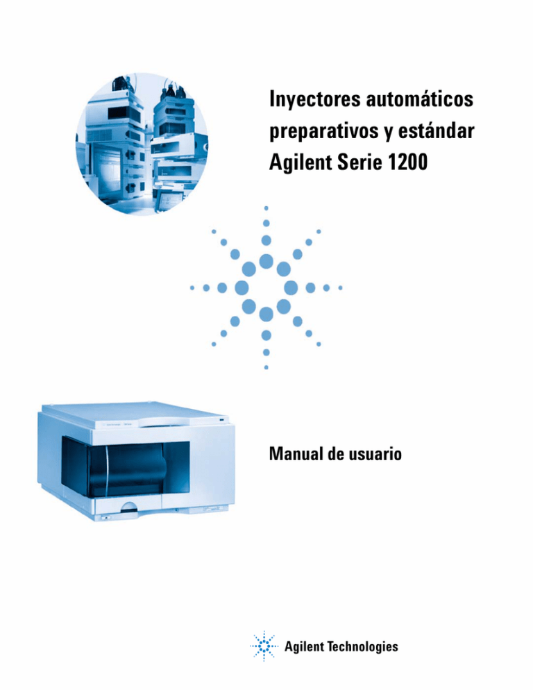 Inyectores automáticos preparativos y estándar Agilent Serie 1200