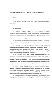 resolucion 059-15 - Aguas de Catamarca SAPEM