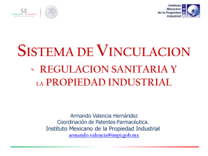 Instituto Mexicano de la Propiedad Industrial.